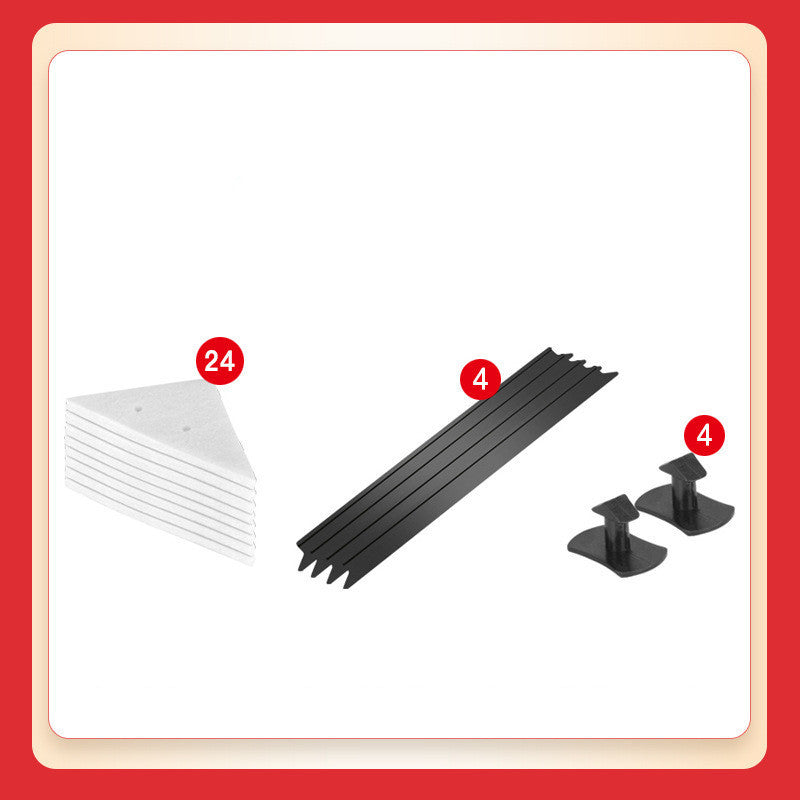 Double-sided Magnetic Glass Wiper & Triangular Glass Cleaning Tool Double-sided Magnetic Glass Wiper Glass | Ectron Online