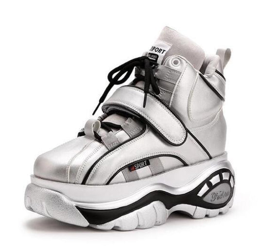 Space-Inspired High Top Sneakers Space High Top Sneakers | Ectron Online