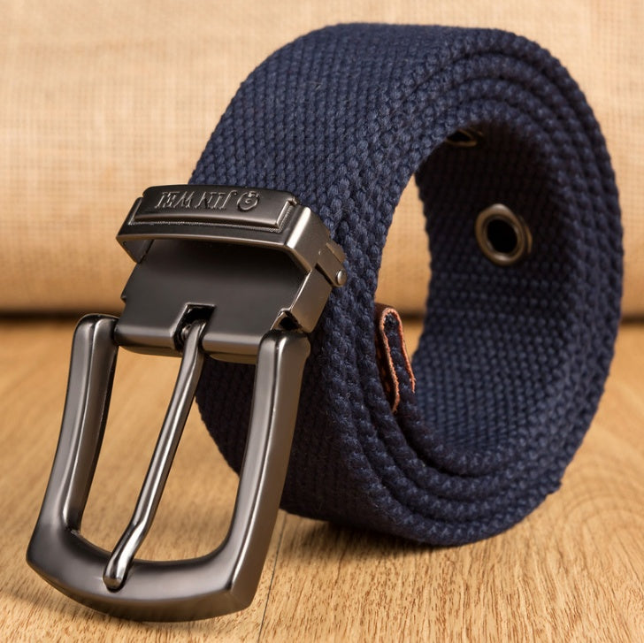 Men's Canvas Belt - Thick Woven Men's Belts | Ectron Online