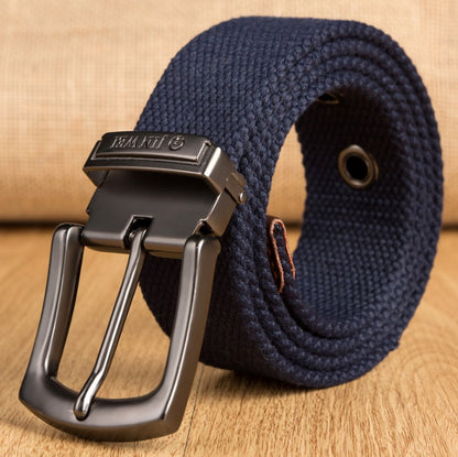 Men's Canvas Belt - Thick Woven Men's Belts | Ectron Online