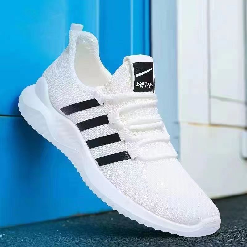 Men’s Mesh Running Shoes – Soft Sole & Lightweight Comfort Men's Mesh Running Soft Sole Sports Shoe | Ectron Online
