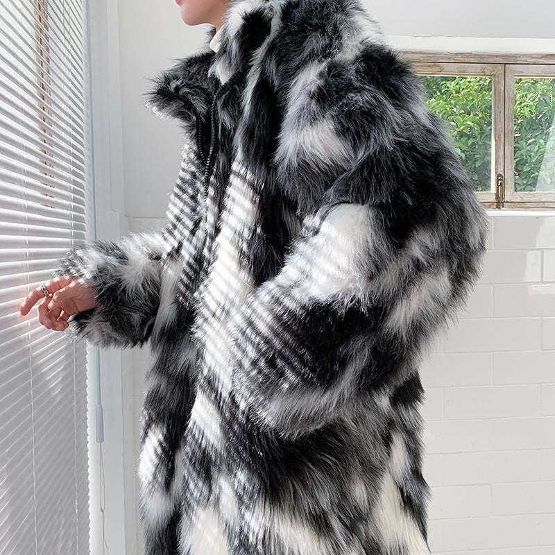 Men's Hip Hop Cloak Coat