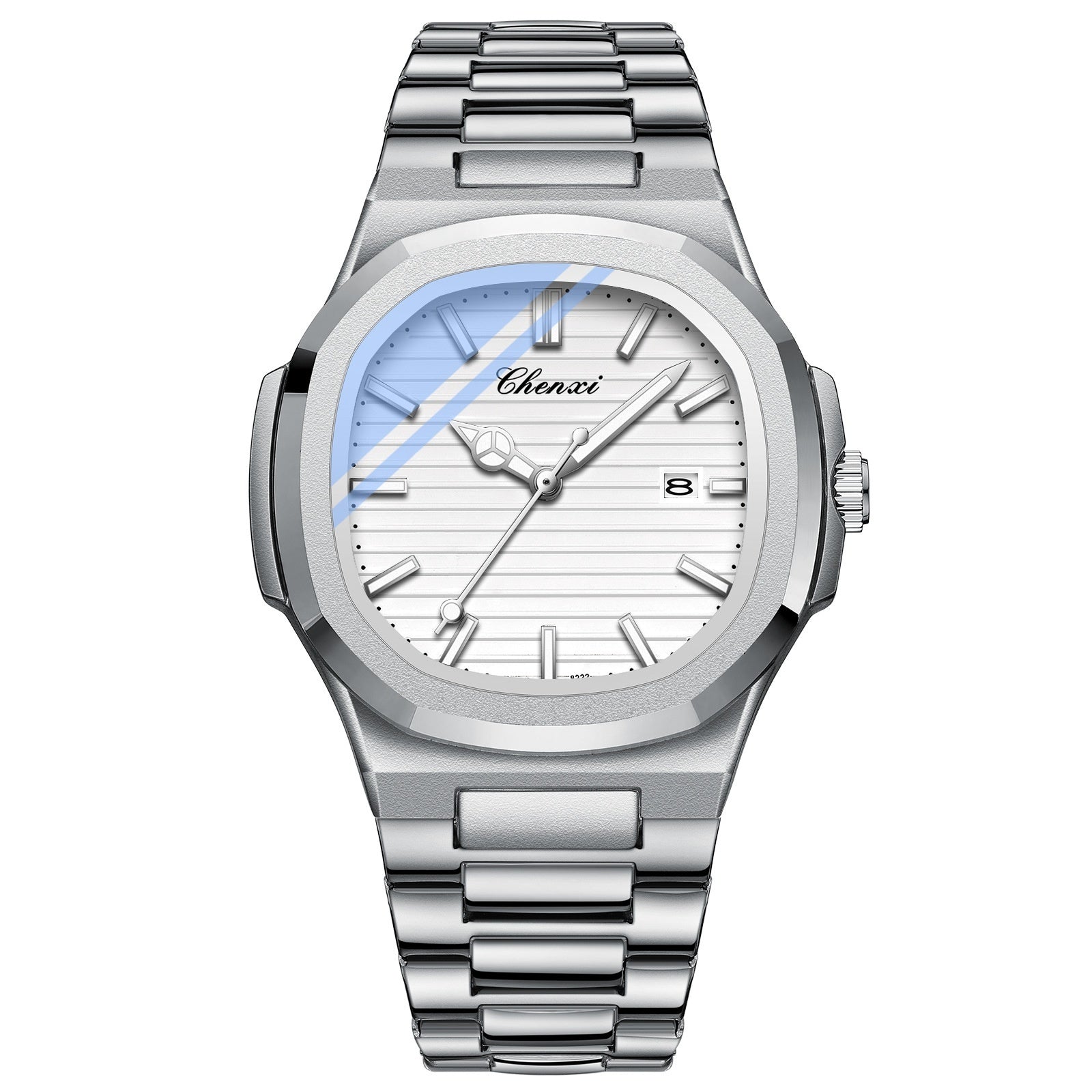 Chenxi Luminous Steel Couple Watch Chenxi Steel Watch Couple Luminous Water | Ectron Online