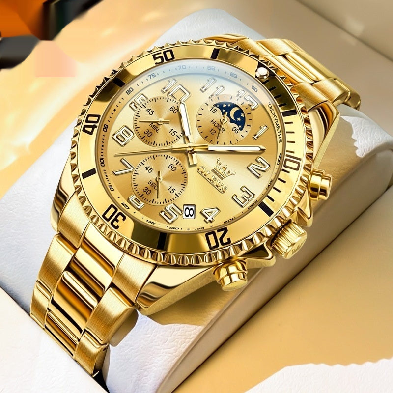 Men's Multi-Function Watch Multi-function Watch Men's Watch | Ectron Online
