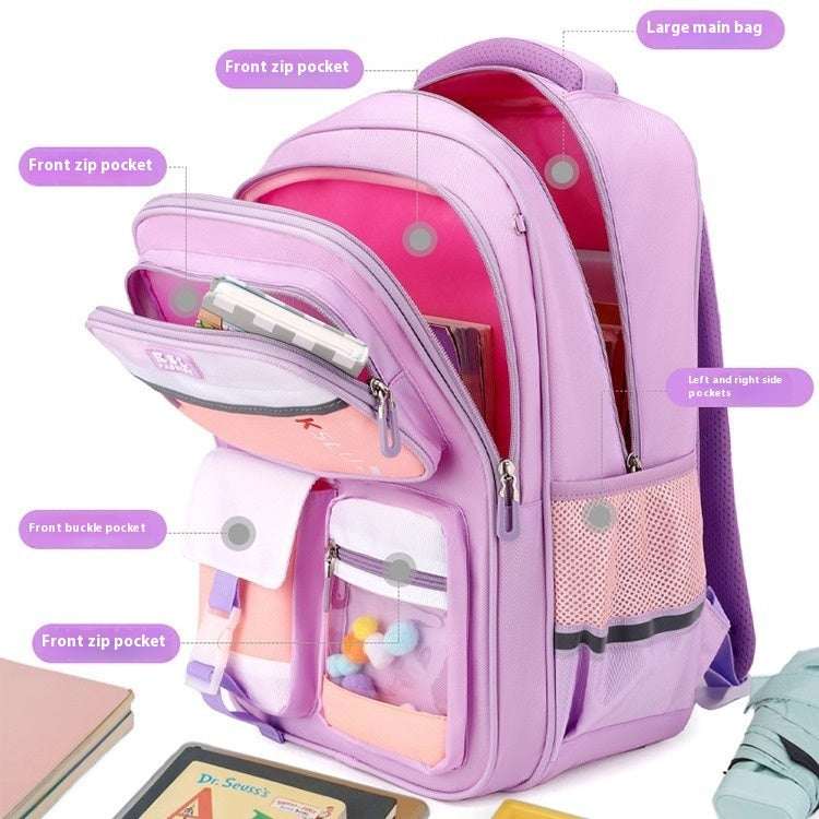 Lightweight Waterproof Backpack | Large Capacity Travel & School Bag Lightweight And Large Capacity Waterproo | Ectron Online