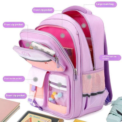 Lightweight Waterproof Backpack | Large Capacity Travel & School Bag Lightweight And Large Capacity Waterproo | Ectron Online
