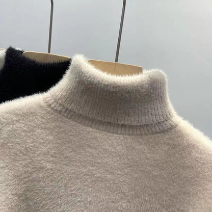 Women's Thickened Fleece-Lined Top | Warm Thermal Inner Wear Inner Wear Thickened Fleece-lined Top | Ectron Online