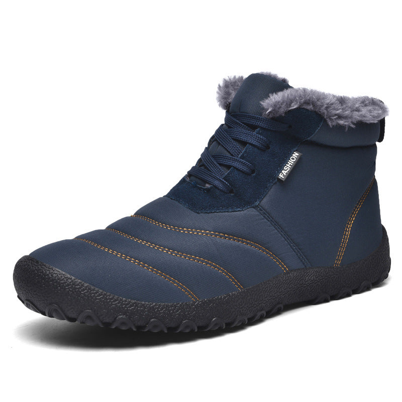 Northern Men's Mid Top Snow Boots – Soft Sole, Warm & Durable Northern Soft Sole Men's Mid Top Snow Bo | Ectron Online