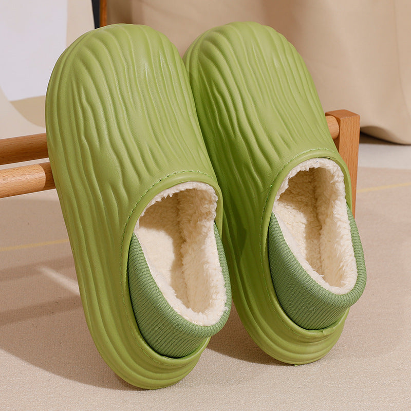Baotou Stepping On Feces Feeling Home Cotton Shoes Baotou Stepping On Feces Feeling Home Co | Ectron Online