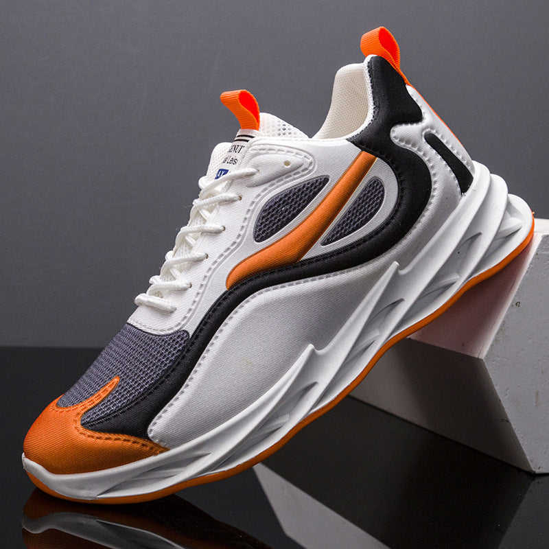 Men’s Fashion Running & Walking Shoes – Non-Slip Sports Sneakers Fashion Running Walking Sports Shoes Non | Ectron Online