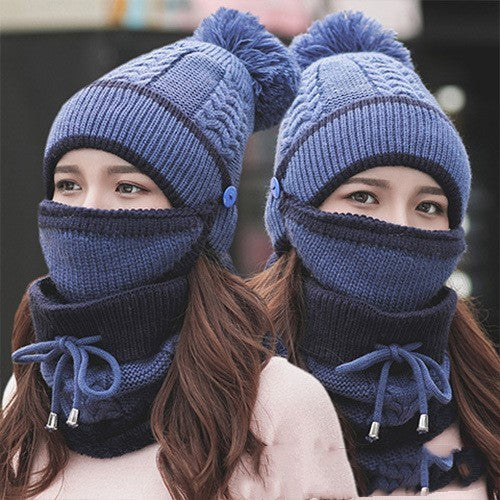 Plush Velvet Bib Mask - Soft, Comfortable, and Protective Hats & Caps | Ectron Online