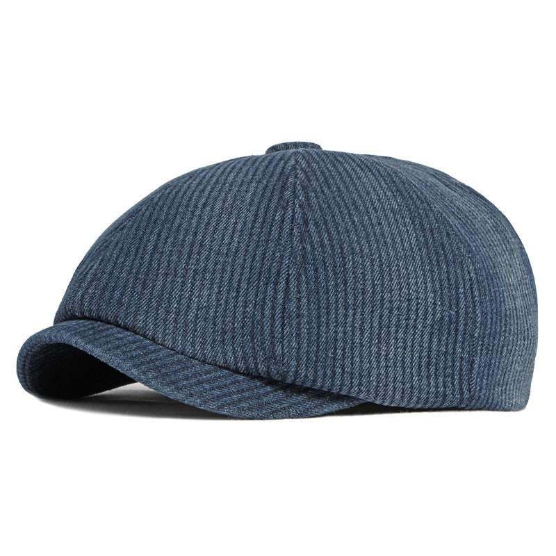 Kids' Fashion Plaid Octagonal Cap – Classic Style Hat Fashion Plaid Octagonal Cap Children | Ectron Online