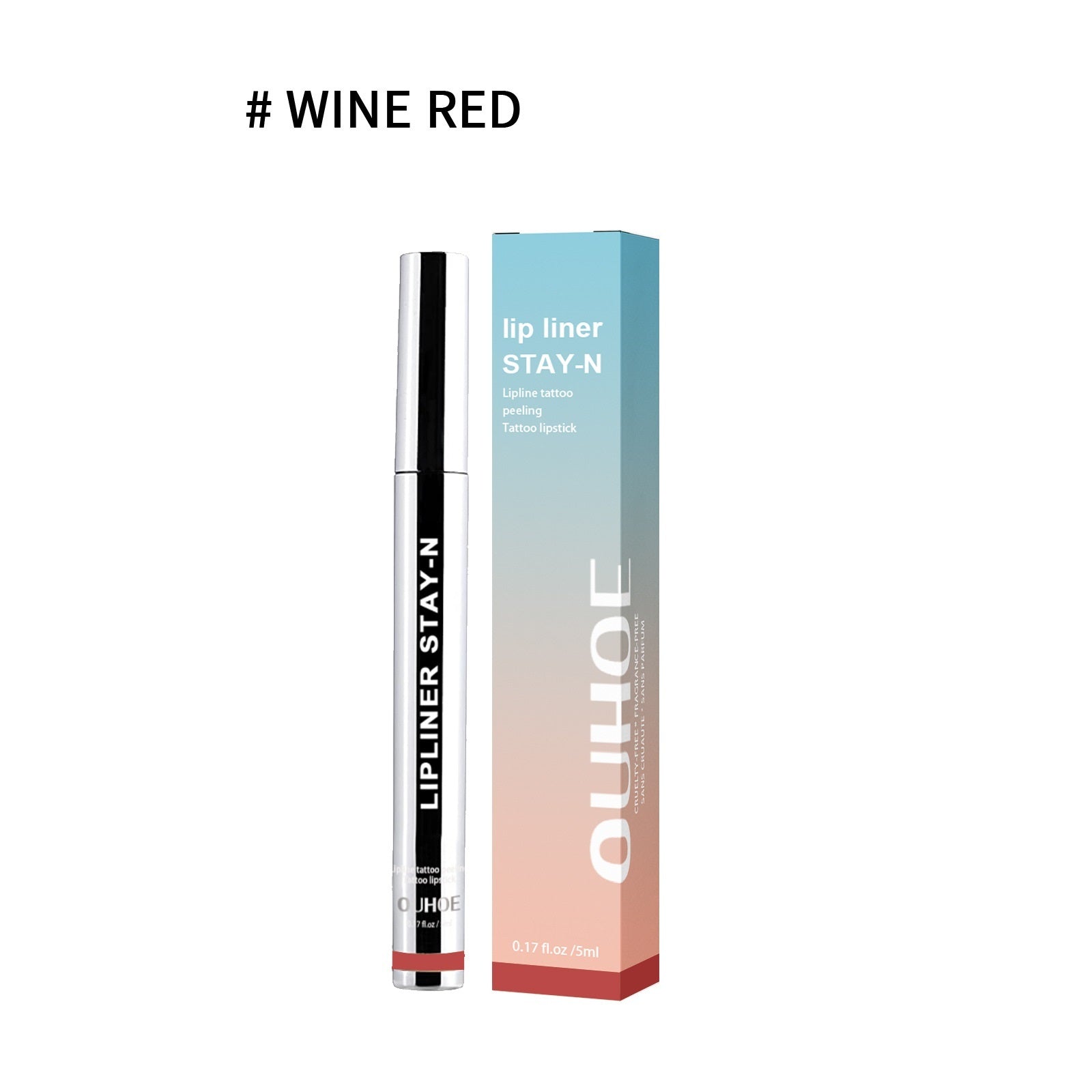 Dark Brown Lip Liner Pen – Waterproof, Long-Lasting & Soft Lip Liner Pen Dark Brown Waterproof Long | Ectron Online