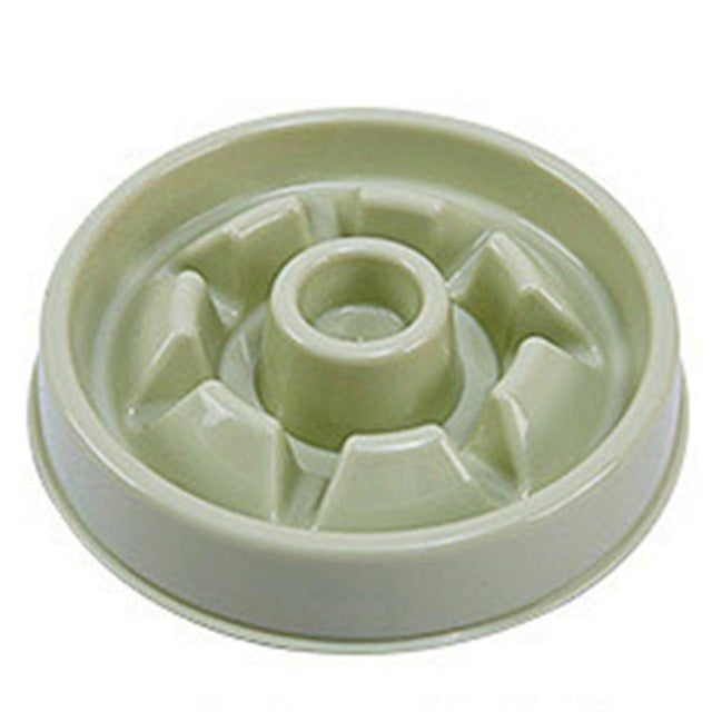 Plastic Choke Prevention Slow Feeder Bowl for Dogs & Cats Plastic Pet Dogs And Cats Choke Preventi | Ectron Online