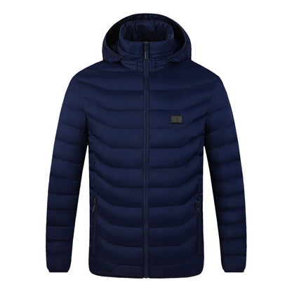 Plus Size Electric Heated Jacket Winter Heated Plus Size Jacket Electric | Ectron Online