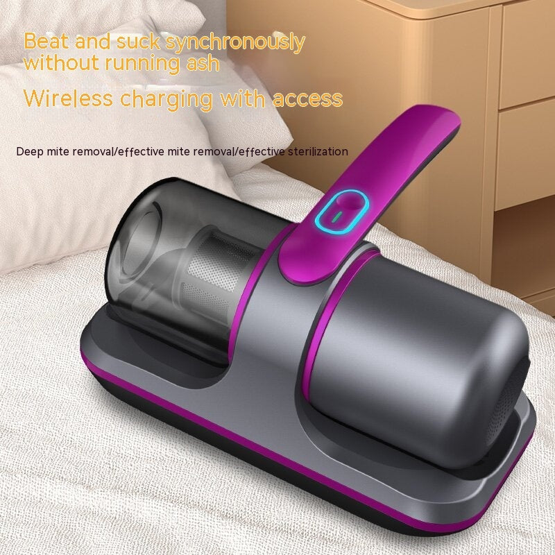 Bed Wireless Mites Instrument Rechargeable Household UV Sterilization Dehumidification Vacuum Cleaner Bed Wireless Mites Instrument Rechargeable Household UV Sterilization Dehumidification Vacuum Cleaner | Ectron Online