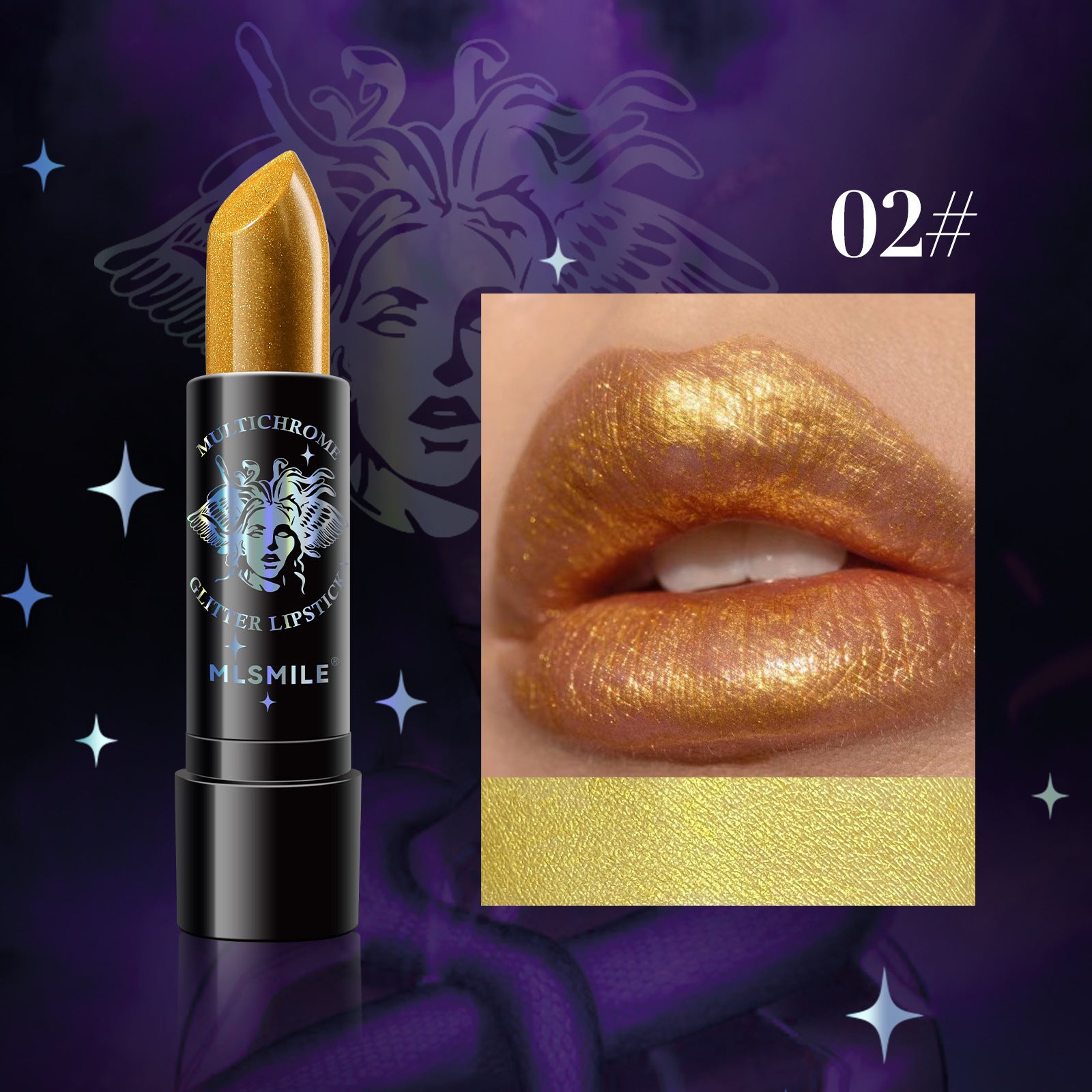 Pearl Sparkly Christmas Lipstick for Women Ladies Pearl Sparkly Christmas Lipstick | Ectron Online