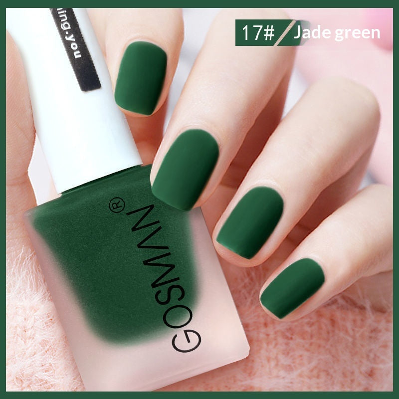 Quick-Dry Matte Nail Polish Quick-dry Matte Nail Polish, Non-peel | Ectron Online