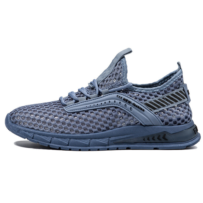 Breathable Low-Top Sports Casual Shoes – Lightweight Comfort Breathable Low Top Sports Casual Shoes | Ectron Online