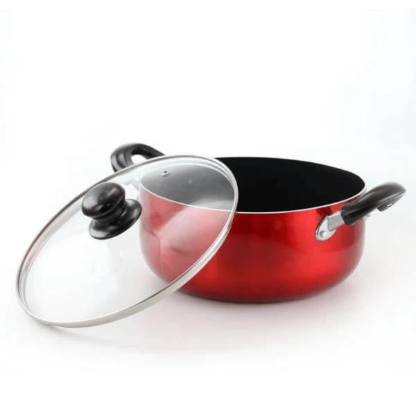 Better Chef 7-Piece Non-Stick Cookware Set | Aluminum Pots & Pans