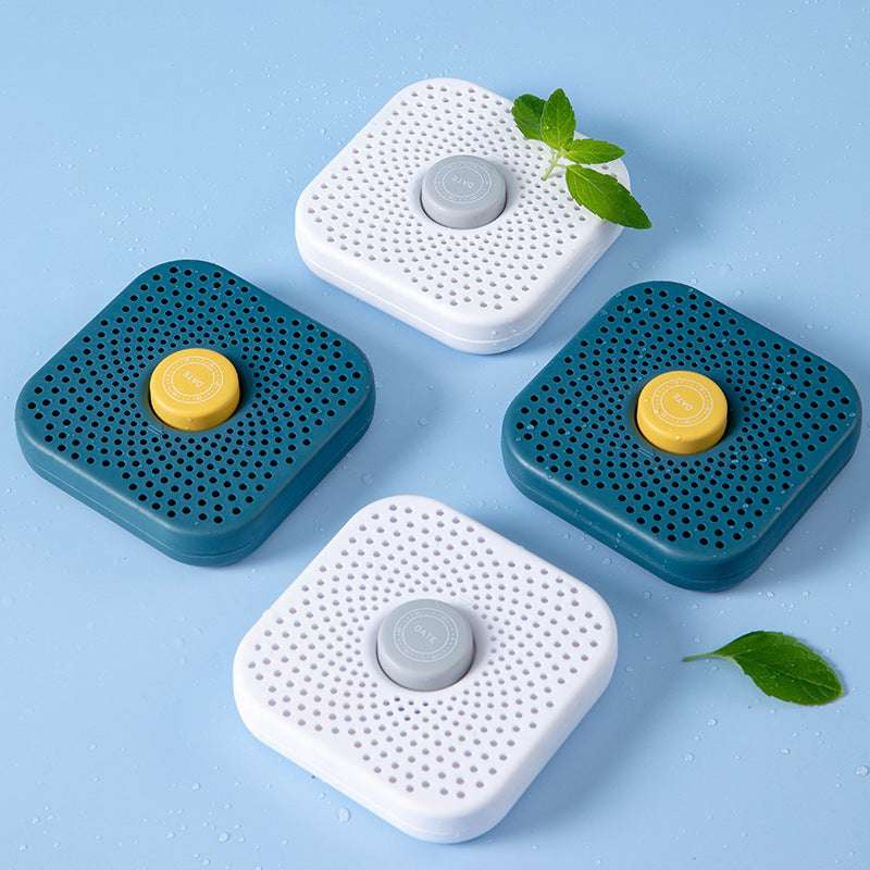 Refrigerator Deodorizing Box Air Freshener Activated Carbon Preventing Odor Refrigerator Smell Remover