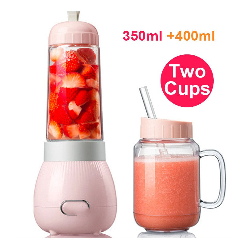 Portable Household Small Electric Juicer Portable Household Small Electric Juicer | Ectron Online