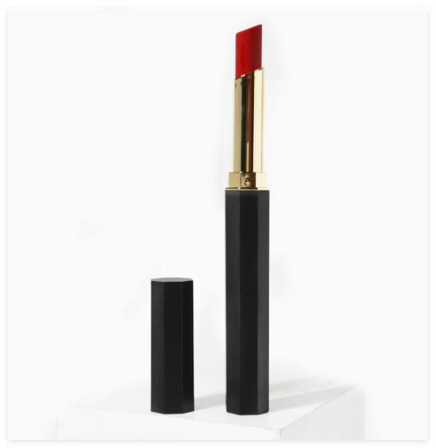 Retro Octagonal Lipstick – Vibrant, Long-Lasting Shades Retro Octagonal Lipstick | Ectron Online
