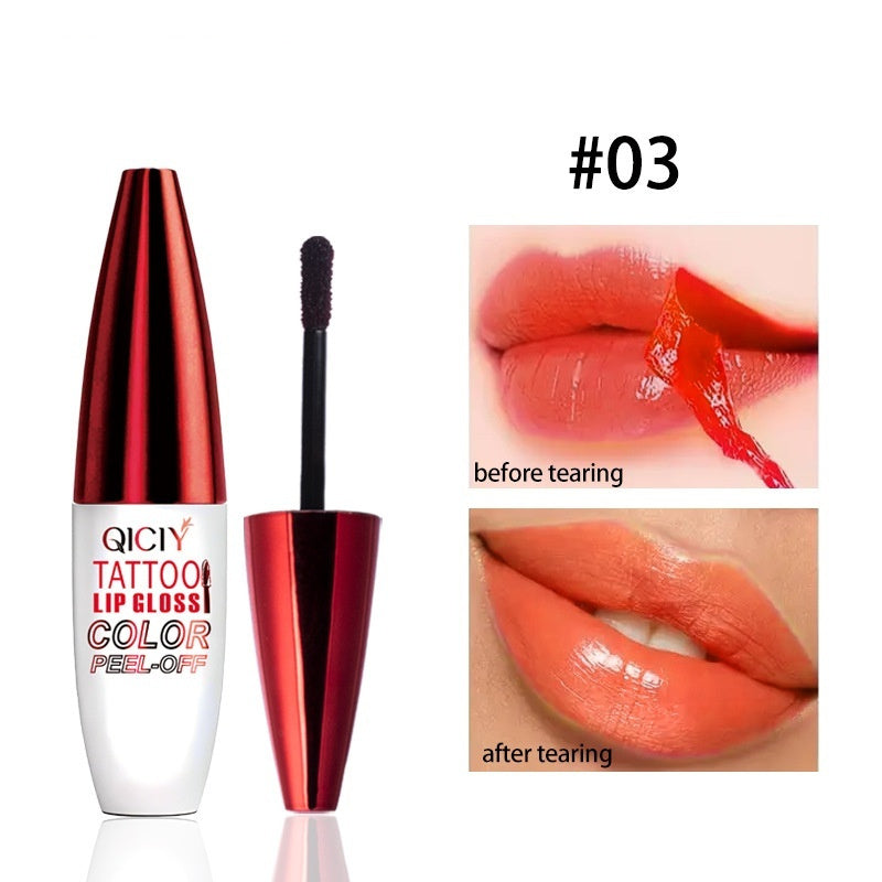 Nourishing Lip Gloss – Long-Lasting, Vibrant & Mess-Free Tear And Pull Easy To Color Nourishing L | Ectron Online