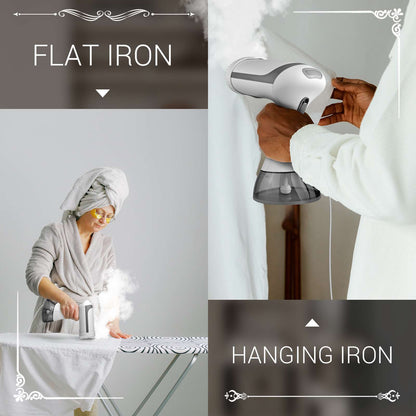 Compact Travel Clothes Steamer