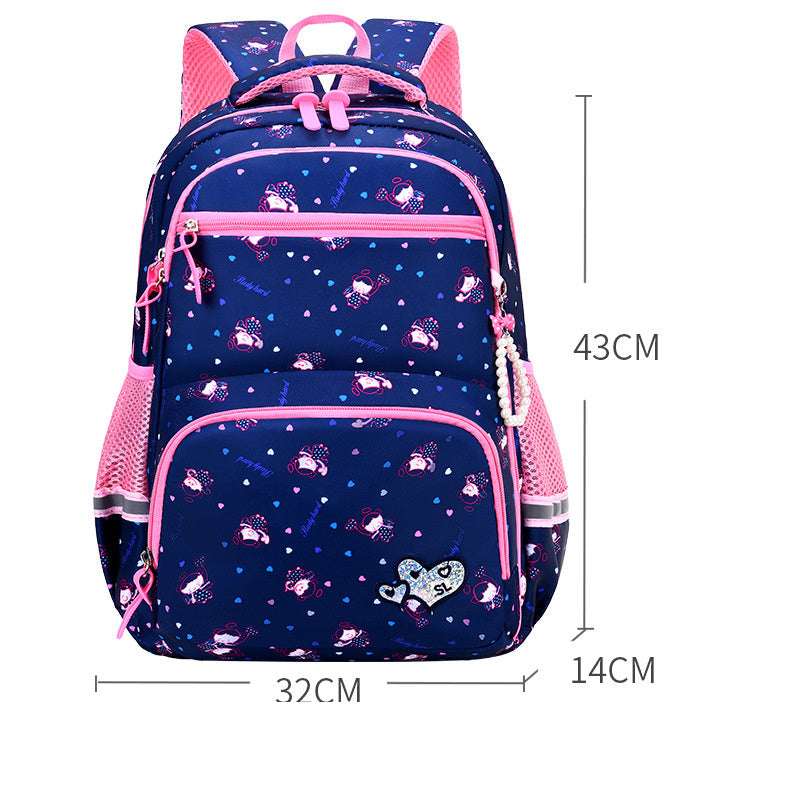 Cute Princess Style Children's Backpack | Fashion Cartoon School Bag Fashion Cartoon Cute Princess Style Chil | Ectron Online