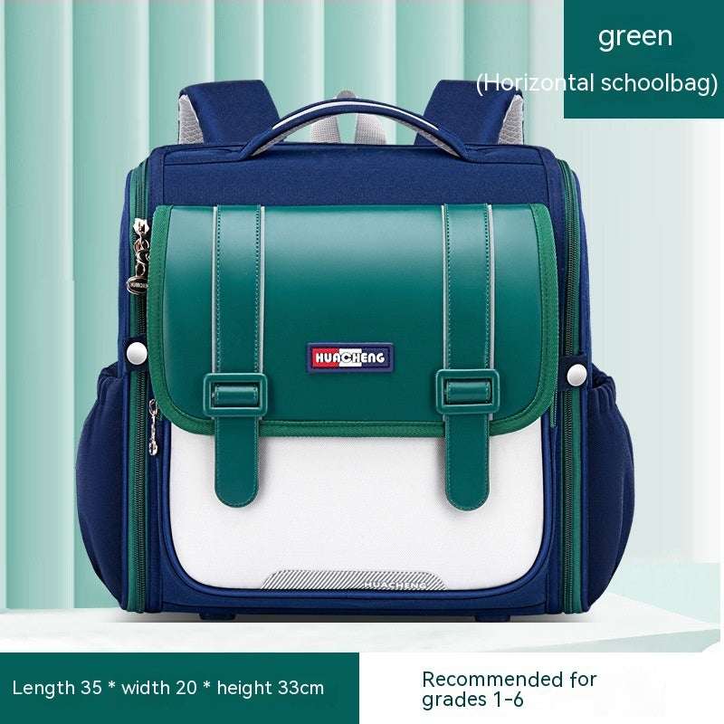 Children's Lightweight Student Backpack | Ergonomic School Bag Children's Schoolbag Student Lightweight | Ectron Online