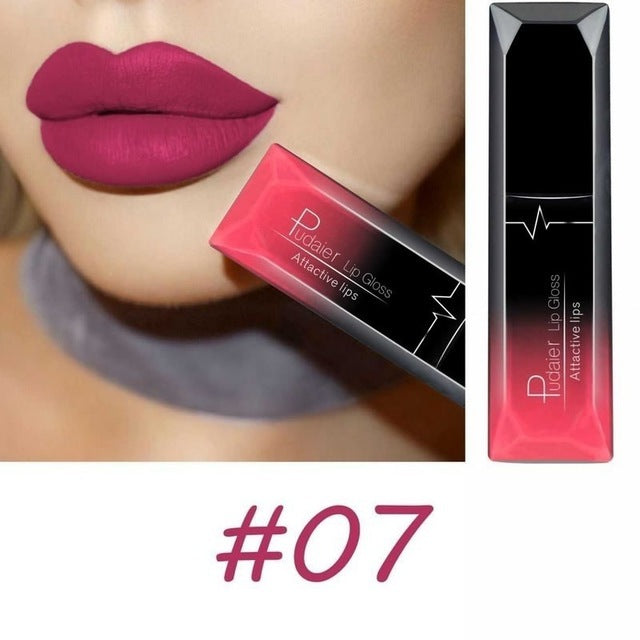 Matte Lip Gloss & Lipstick | Long-Lasting & Non-Drying Makeup matte matte lip gloss lipstick | Ectron Online