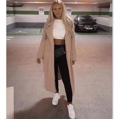 Classic Women's Woolen Coat