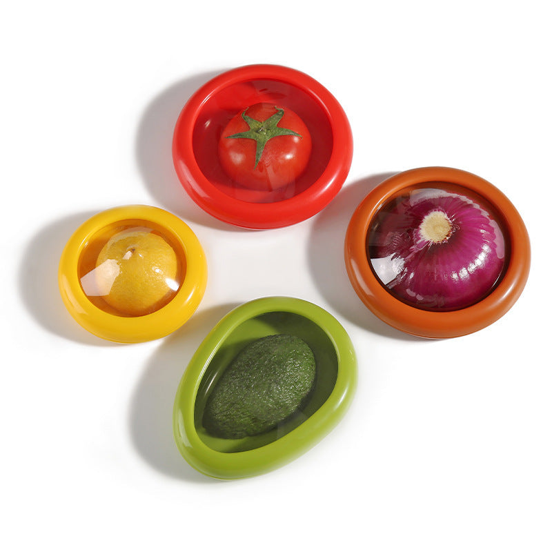 Transparent Film Fresh-Keeping Box Set – Store Fruits & Vegetables Transparent Film Fruit And Vegetable Fre | Ectron Online