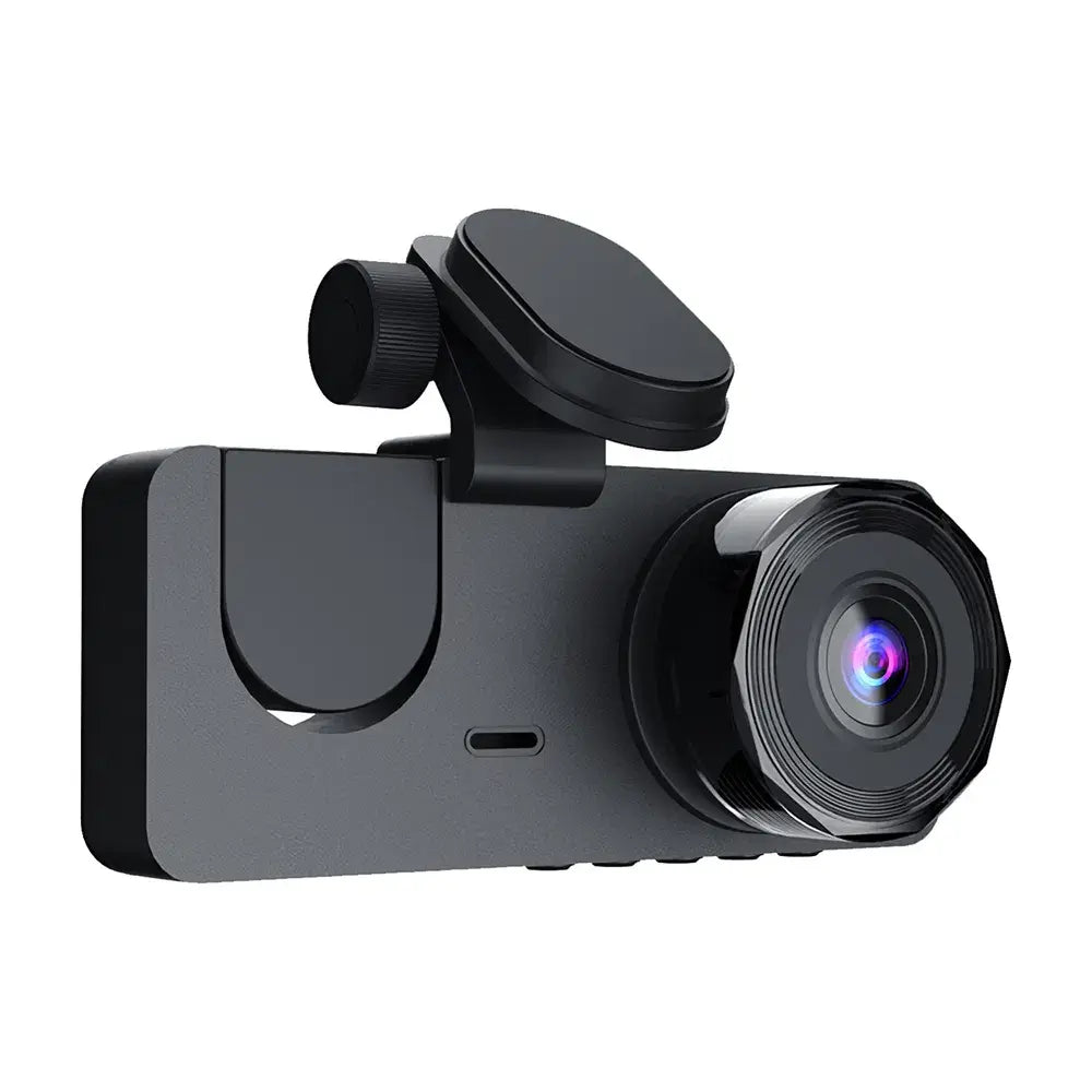 3-Channel 360° Dash Cam - 1080P Front 3 Channel Dash Cam Front Inside Rear Veh | Ectron Online