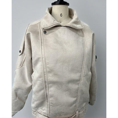 Women's Casual Zip-Up Jacket | Long Sleeve Fall Outerwear with Pockets Women's Casual Zip Up Jacket, Fall Long | Ectron Online