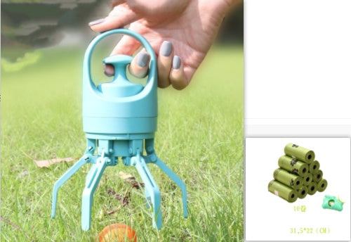 Portable Lightweight Dog Pooper Scooper with Poop Bag Dispenser Pet Product | Ectron Online