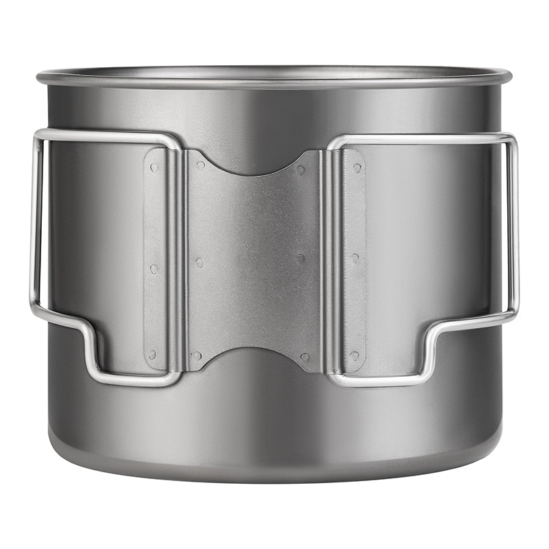 800ml Pure Titanium Camping Cup | Lightweight 29oz Outdoor Travel Mug