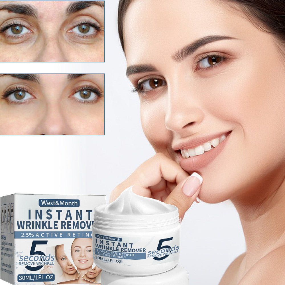 5 Seconds Retinol Wrinkle Lift Cream Fade Eyes