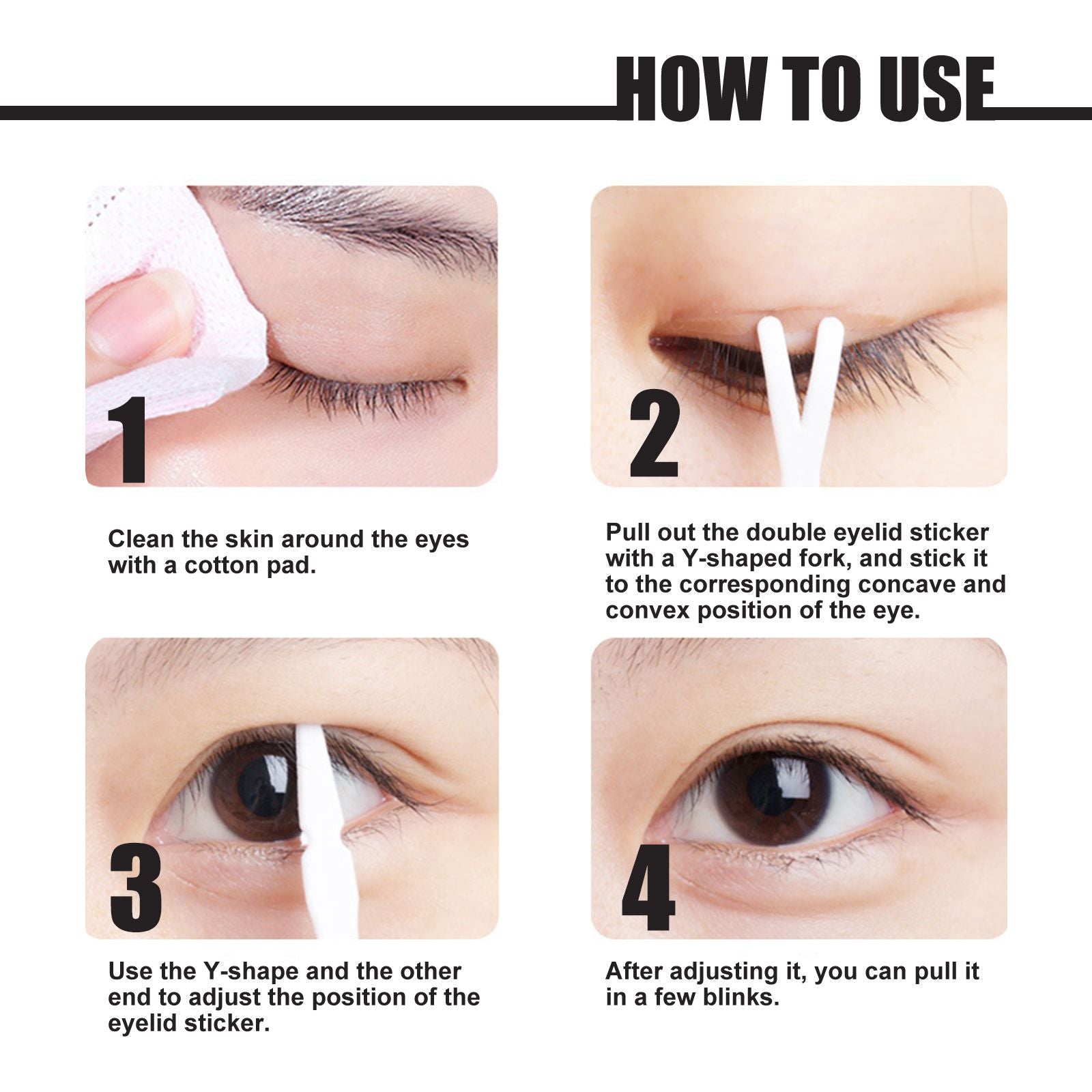 West&Month Double Eyelid Tape