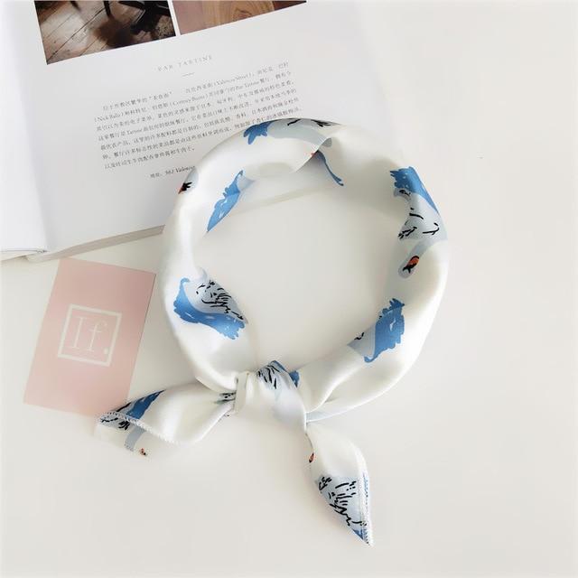 Printed Scarf Scarves | Ectron Online