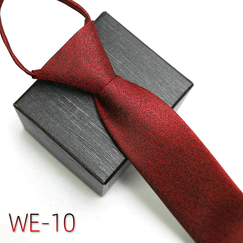 Men's Fashion Casual Zipper Suit Tie Men's Tie | Ectron Online