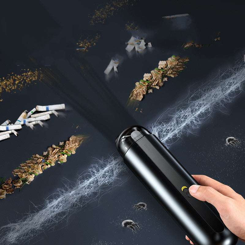 5000Pa Wireless Mini Vacuum Cleaner for Car, Home & Desktop