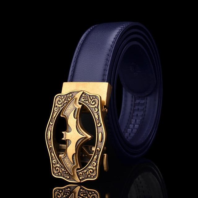 Unique Men's Belt - Bat Buckle - Antique Automatic Men's Belts | Ectron Online