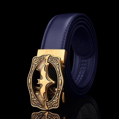 Unique Men's Belt - Bat Buckle - Antique Automatic Men's Belts | Ectron Online