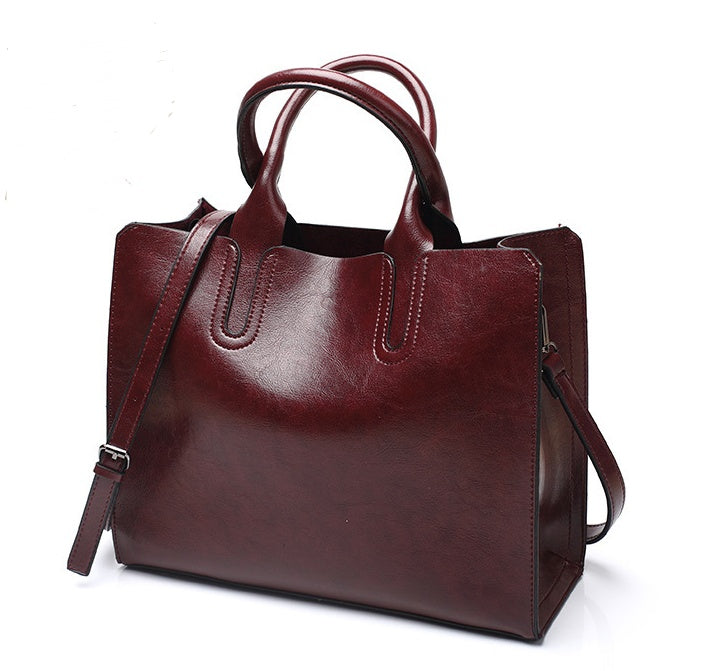 Sofia Spanish Trunk Tote – Elegant Women's PU Leather Handbag Sofia Spanish Trunk Tote | Ectron Online