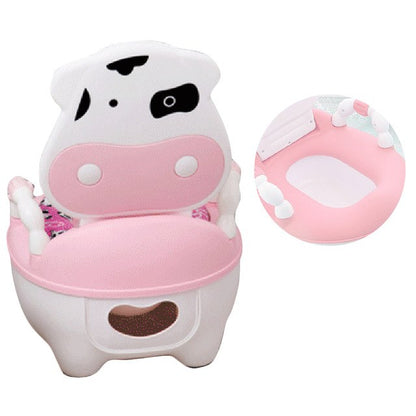 Portable Baby Potty Multifunction Baby Toilet Car Potty Child Pot Training Girls Boy Potty Kids Chair Toilet Seat Children's Pot