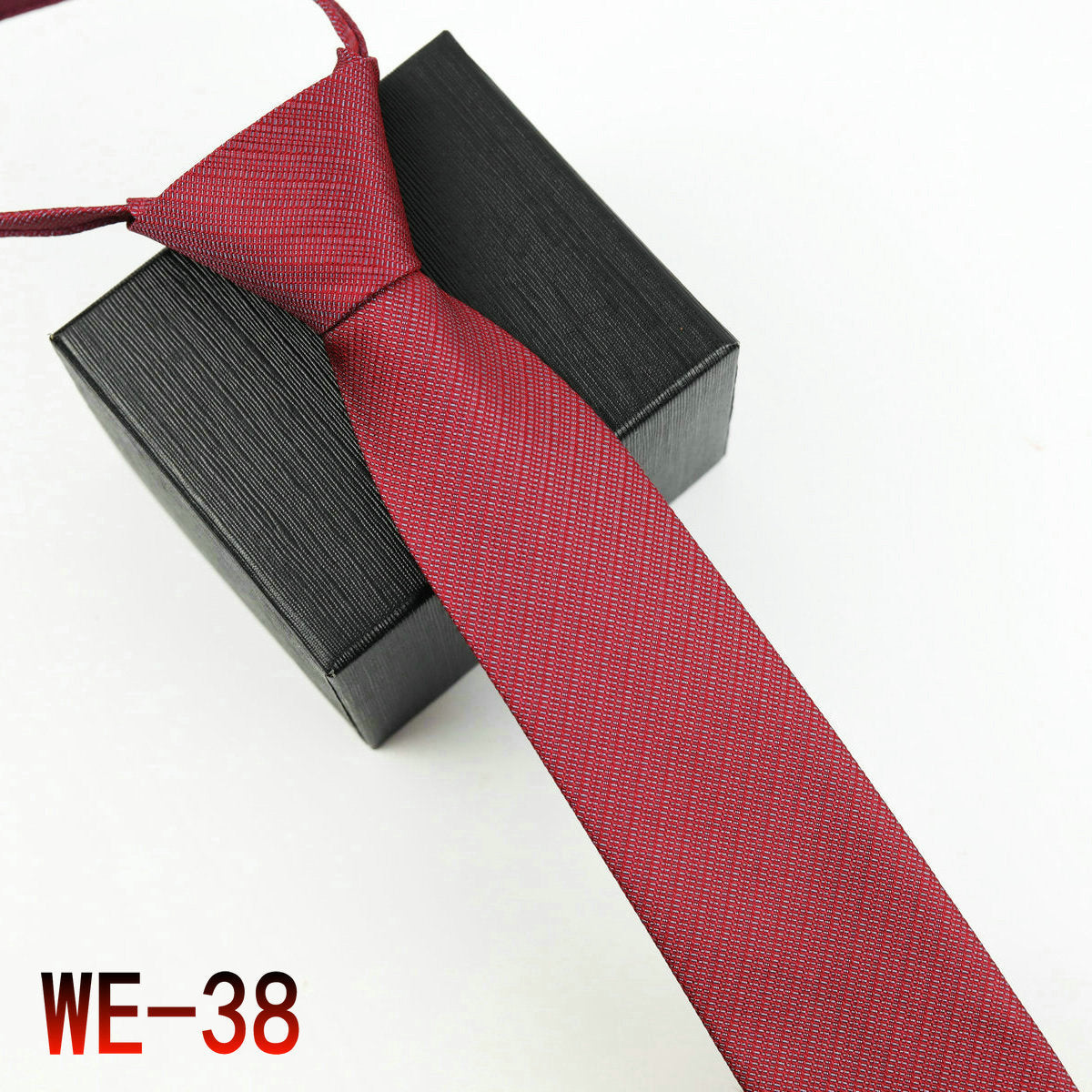 Men's Fashion Casual Zipper Suit Tie Men's Tie | Ectron Online