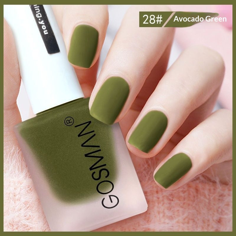 Quick-Dry Matte Nail Polish Quick-dry Matte Nail Polish, Non-peel | Ectron Online