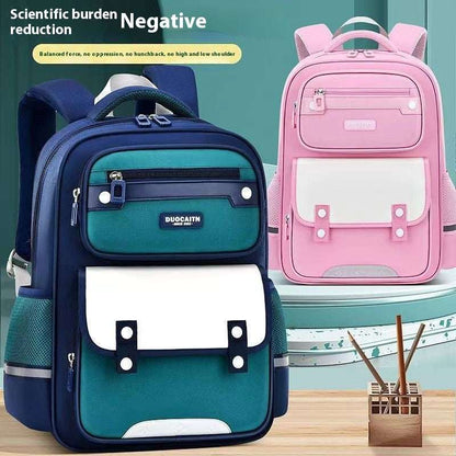 Ultra Light Spine Protection Bag | Reduce Burden Kids' Backpack Reduce Burden And Protect The Spine With | Ectron Online